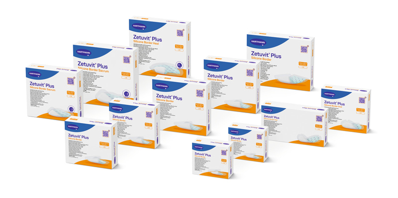Zetuvit® Plus Silicone Border